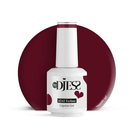 By Djess Gel Polish | Gellak | #242 Techno - 15 ml