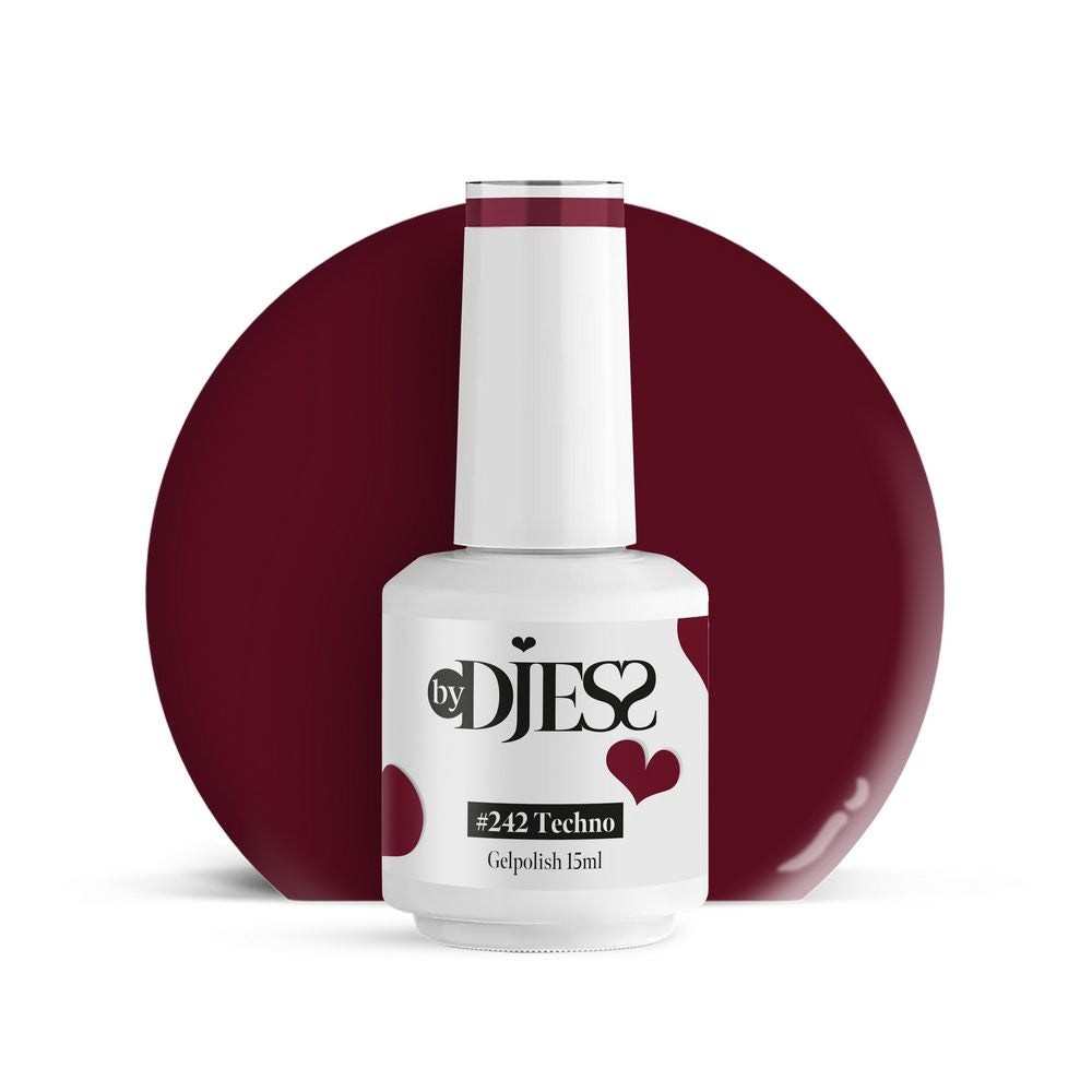 By Djess Gel Polish | Gellak | #242 Techno - 15 ml