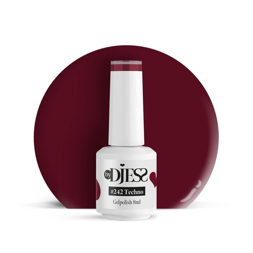By Djess Gel Polish | Gellak | #242 Techno - 8 ml
