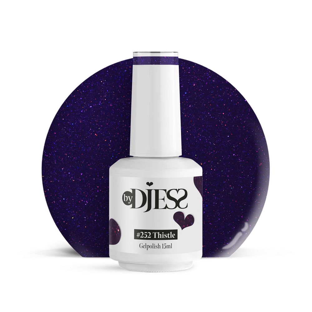 By Djess Gel Polish | Gellak | #252 Thistle - 15 ml