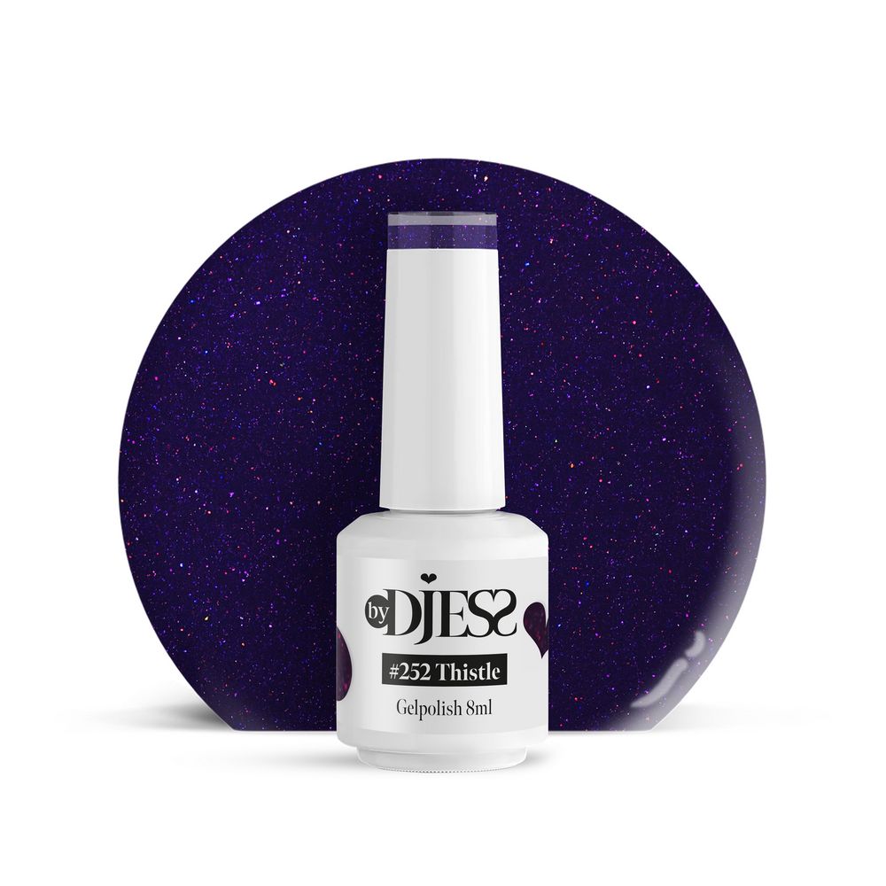 By Djess Gel Polish | Gellak | #252 Thistle - 8 ml