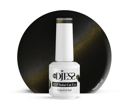 By Djess Gel Polish | Gellak | #257 Solar Cat Eye - 8 ml