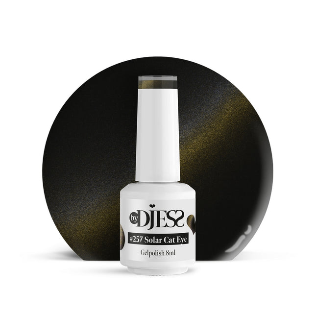 By Djess Gel Polish | Gellak | #257 Solar Cat Eye - 8 ml
