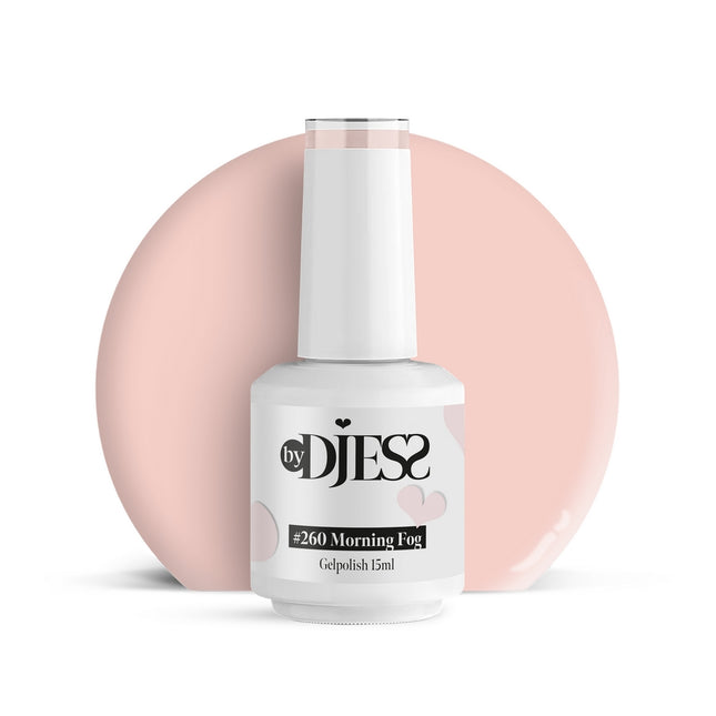 By Djess Gel Polish | Gellak | #260 Morning Fog - 15 ml