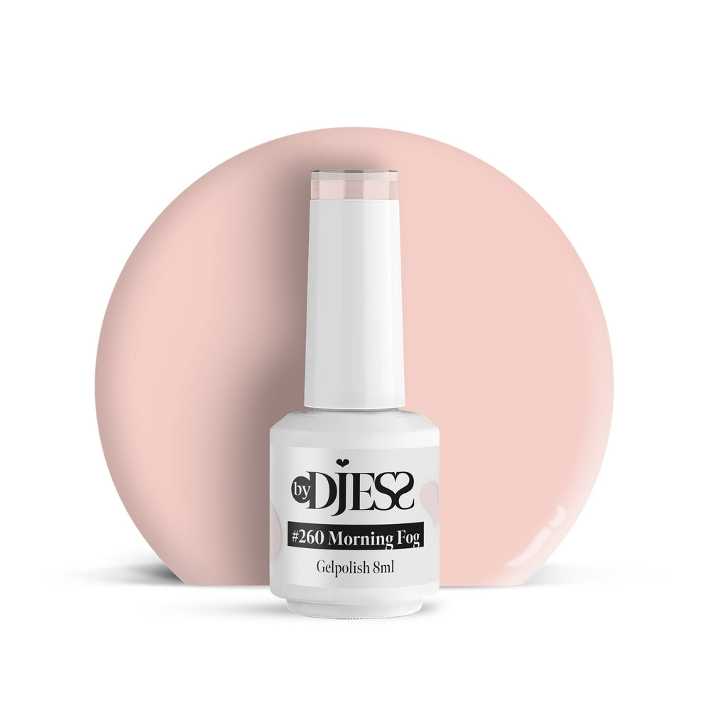 By Djess Gel Polish | Gellak | #260 Morning Fog - 8 ml