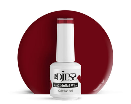 By Djess Gel Polish | Gellak | 6-pack | Whispers of Autumn - 8 ml