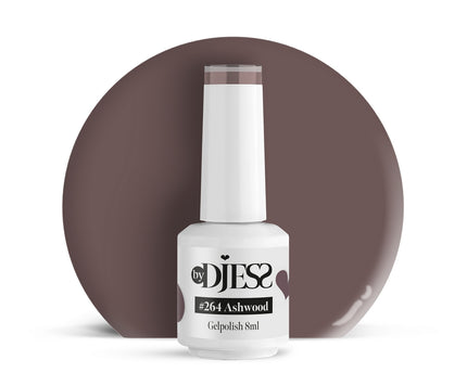 By Djess Gel Polish | Gellak | #264 Ashwood - 8 ml