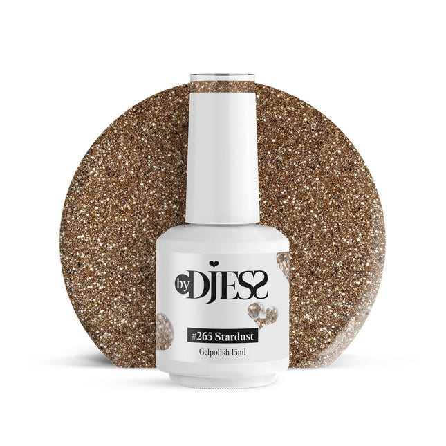 By Djess Gel Polish | Gellak | #265 Stardust - 15 ml