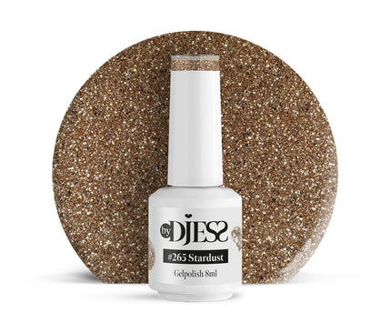 By Djess Gel Polish | Gellak | 6-pack | Whispers of Autumn - 8 ml