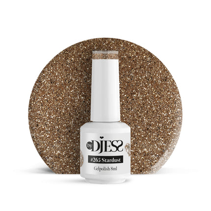 By Djess Gel Polish | Gellak | 6-pack | Whispers of Autumn - 8 ml
