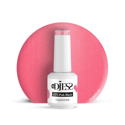 By Djess Gel Polish | Gellak | #275 Pink Blush - 8 ml