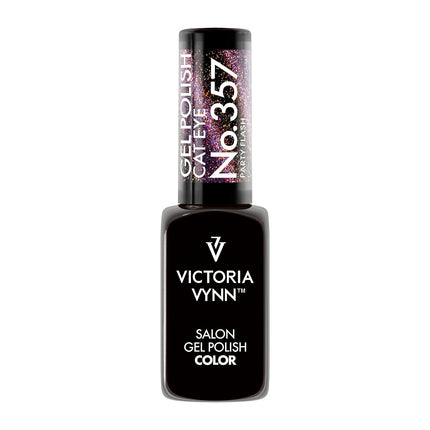 Victoria Vynn Salon Gellak | #357 Cat Eye Party Flash