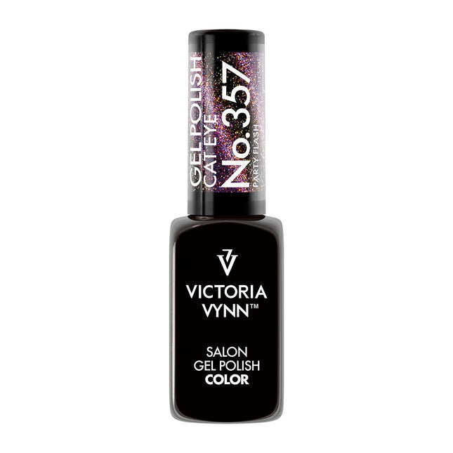 Victoria Vynn Salon Gel Polish | Cat Eye 4-pack + FREE Top Coat No Wipe Unblue