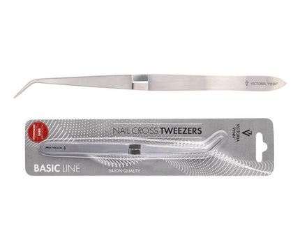 Victoria Vynn Cross Tweezers B17