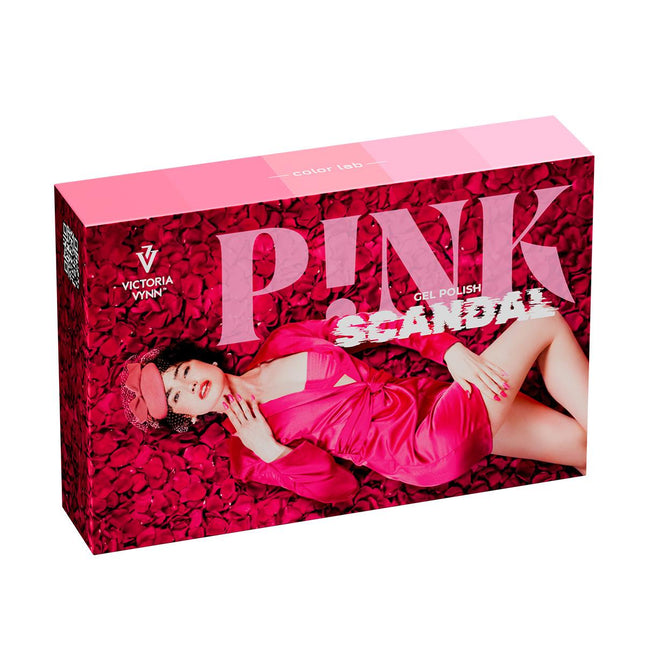 Victoria Vynn Salon Gellak | 5-pack | P!nk Scandal #467 - #471