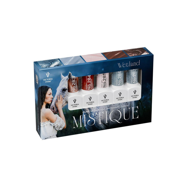 Victoria Vynn Pure Vegan Gel Polish | 5-pack | Wetland #283 - #287