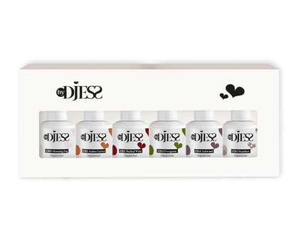 By Djess Gel Polish | Gellak | 6-pack | Whispers of Autumn - 15 ml