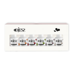 By Djess Gel Polish | Gellak | 6-pack | Whispers of Autumn - 15 ml