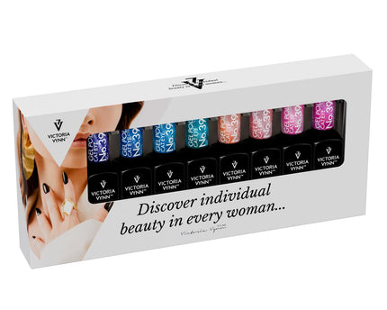 Victoria Vynn Salon Gel Polish | 8-pack | AI_Cat_Eye #392 - #399