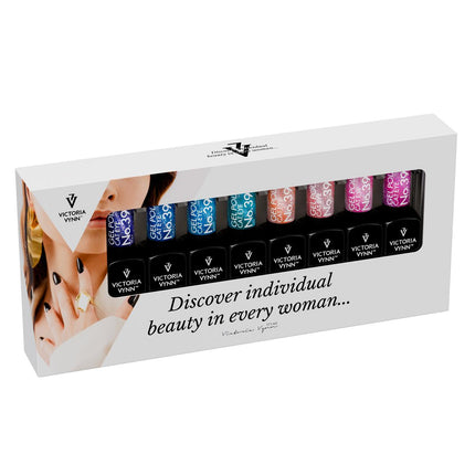 Victoria Vynn Salon Gellak | 8-pack | AI_Cat_Eye #392 - #399