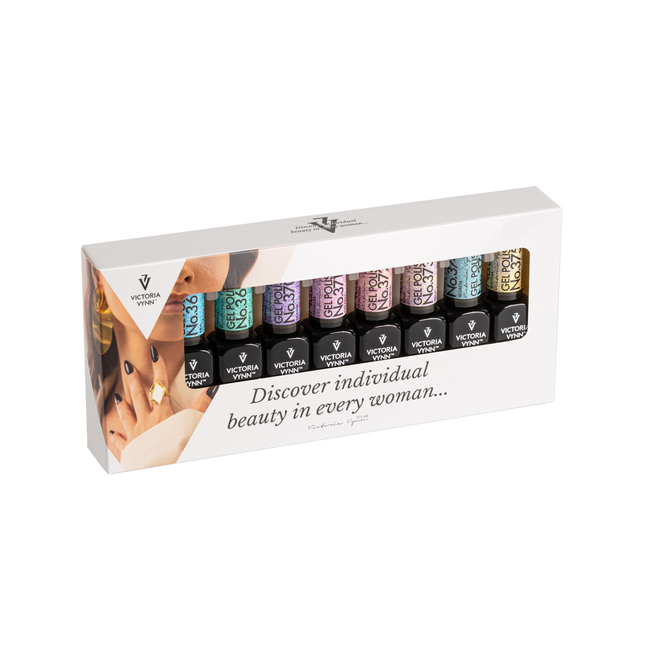 Victoria Vynn Salon Gel Polish | 8 pack | Brocaciello #368 - #375