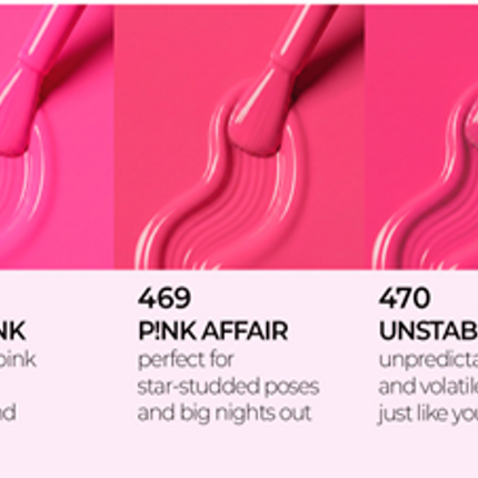 Victoria Vynn Salon Gellak | 5-pack | P!nk Scandal #467 - #471