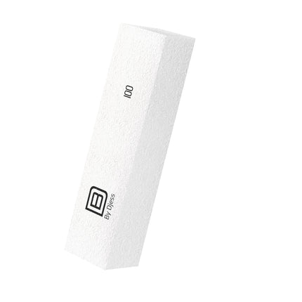 File buffer block - grit 100 - white - set of 10 - By Djess