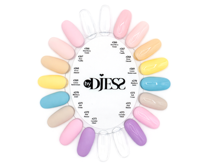 By Djess Colorwheel | Macaron Mood #266 - #273