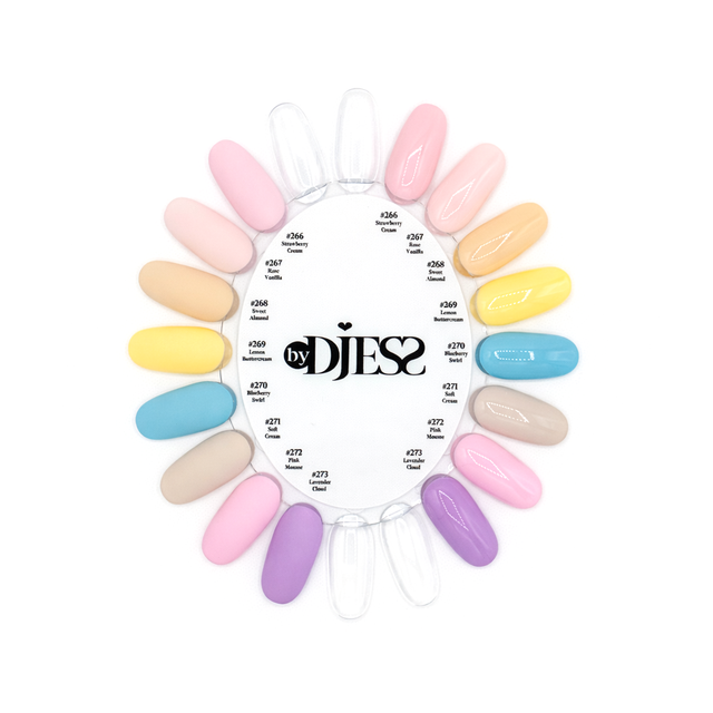 By Djess Colorwheel | Macaron Mood #266 - #273