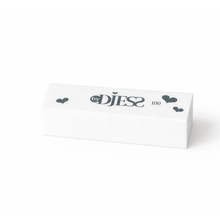 GRATIS Vijl buffer blok - grit 100 - wit - By Djess