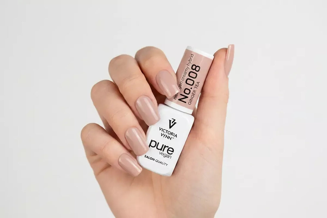 Victoria Vynn Pure Vegan Gel Polish | #008 Ginger Tea