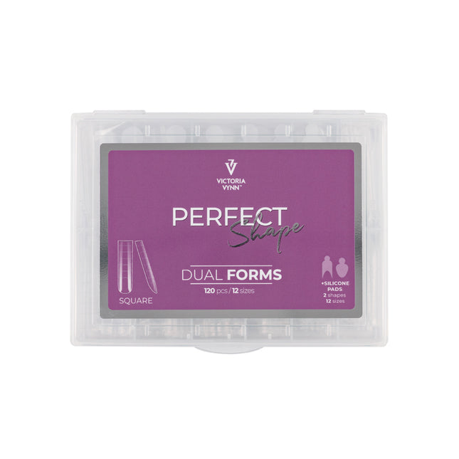 Perfect Shape Dual Forms - Square - 120 pieces - Victoria Vynn