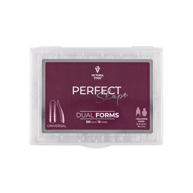 Perfect Shape Dual Forms - Universal - 120 pieces - Victoria Vynn