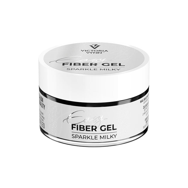 Victoria Vynn Easy Fiber Gel | Sparkle Milky - 15 ml