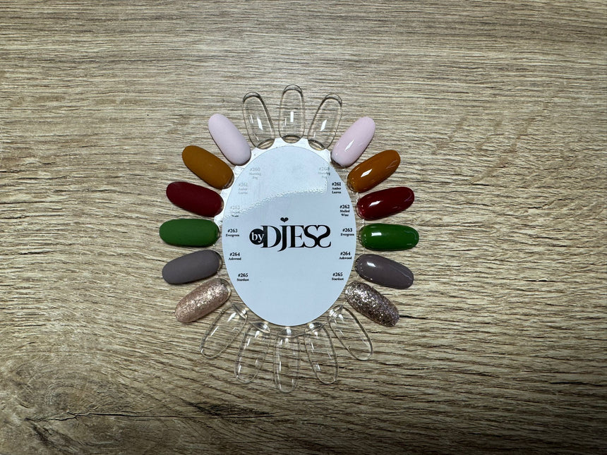 By Djess Colorwheel | Whispers of Autumn #260 - #265