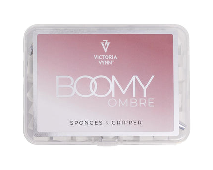Victoria Vynn Boomy Ombre set | Sponzen + grijper