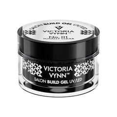 Victoria Vynn Build Gel 50 ml | 01 Totally Clear (bevat TPO)