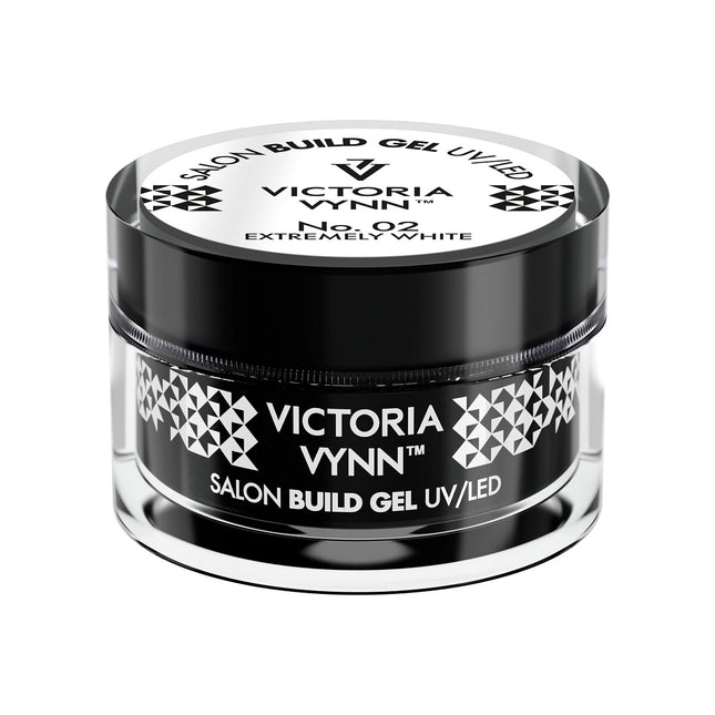 Żel budujący Victoria Vynn 50 ml | 02 Niezwykle biały