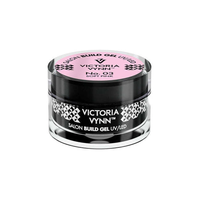 Victoria Vynn Build Gel 200 ml | 03 Soft Pink  - Let op: tht datum (bijna) verstreken