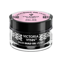 Victoria Vynn Build Gel 50 ml | 03 Soft Pink (bevat TPO)
