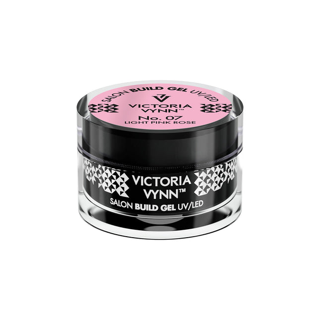 Victoria Vynn Build Gel 200 ml | 07 Light Pink Rose - Let op: tht datum (bijna) verstreken