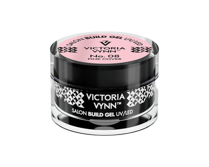 Victoria Vynn Build Gel 15 ml | 08 Pink Cover