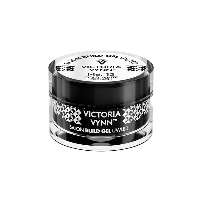 Victoria Vynn Build Gel 15 ml | 12 Cold White French