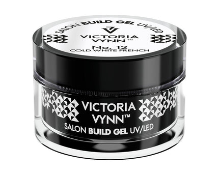 Victoria Vynn Build Gel 50 ml | 12 Cold White French