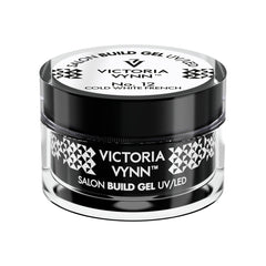 Victoria Vynn Build Gel 50 ml | 12 Cold White French (bevat TPO)