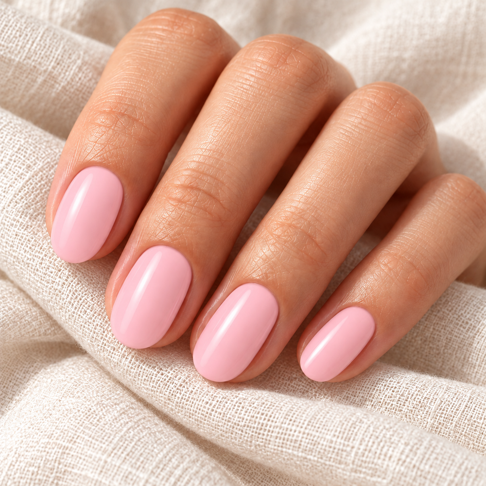 AI-sfeerbeeld Strawberry Cream #266 – manicure, aanzicht 4