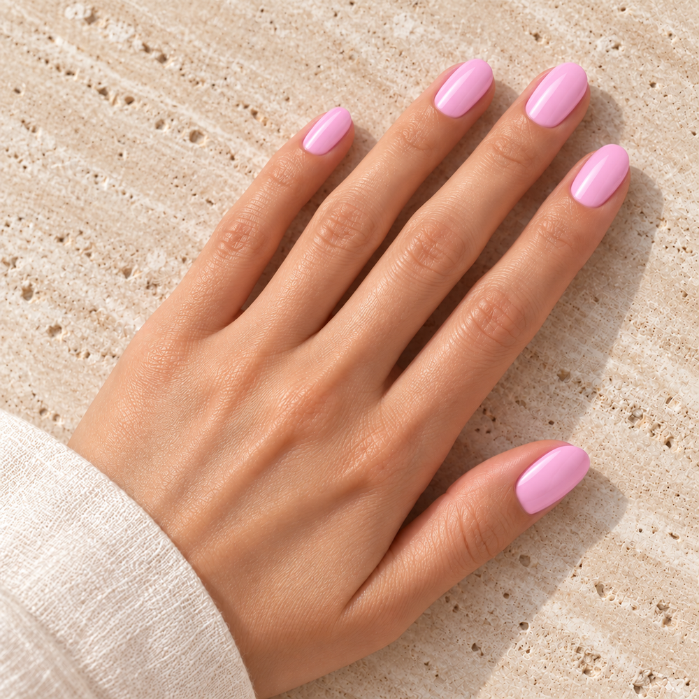AI-sfeerbeeld Pink Mousse #272 – manicure, aanzicht 3