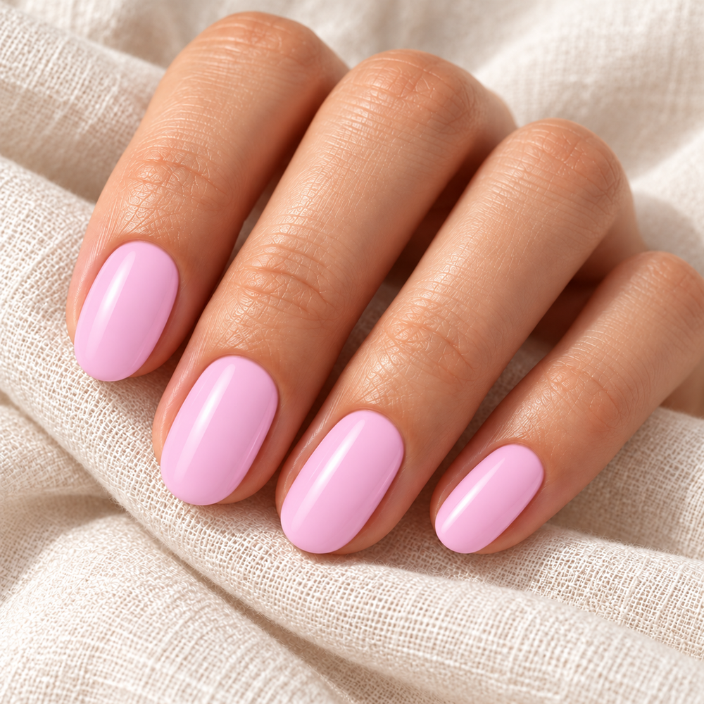 AI-sfeerbeeld Pink Mousse #272 – manicure, aanzicht 4