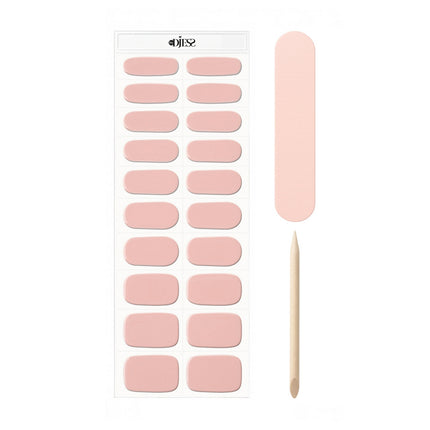 By Djess Gel Stickers | Manicure | #101 Vintage Nude