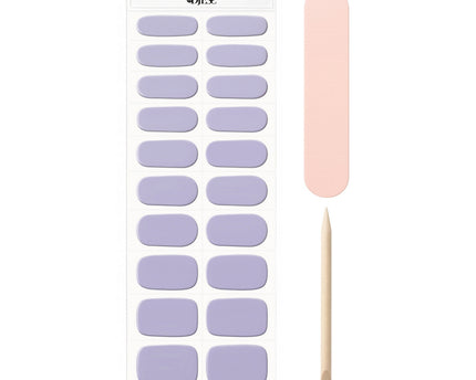By Djess Gel Nail Stickers | Manicure | #105 Lila Crush